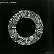 Front View : Skatman - BACK IN THE ZUKUNFT (INCL IVORY RMX) - Scatcity / Scat005