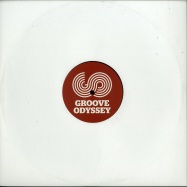 Front View : Various Artists - GROOVY ODYSSEY - SAMPLER ONE - Groovy Odyssey / GOSAMP001