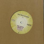 Front View : Mo Horizons - YOU GOTTA KNOW IT (7 INCH) - Agogo Records / AR122VL
