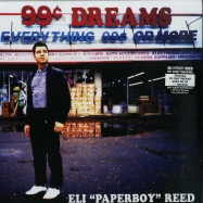Front View : Eli Paperboy Reed - 99 CENT DREAMS (LP + MP3) - Yep Roc / YEPLP 2640