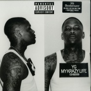 Front View : YG - MY KRAZY LIFE (2LP) - Def Jam / 7727540