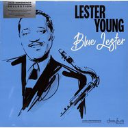 Front View : Lester Young - BLUE LESTER (LP) - BMG Rights Management / 405053848383