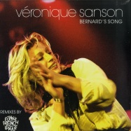 Front View : Veronique Sanson - BERNARDS SONG (FUNKY FRENCH LEAGUE REMIXES) - Warner Music / 5570699