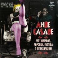 Front View : Various Artists - AHBE CASABE: EXOTIC BLUES & RHYTHM VOL. 2 (CLEAR 10 INCH) - Stag-O-Lee / stag-o-132 / 05164981