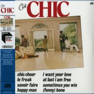Front View : Chic - CEST CHIC (2018 REMASTERED LP) - Atlantic / 0349785712