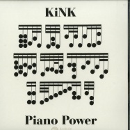 Front View : KinK - PIANO POWER (REPRESS) - Running Back / RB081