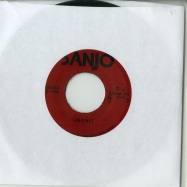Front View : Sanjo - LANDINGS / MULE AND HUMMINGBIRDS (7 INCH) - Mango Hill / MH014