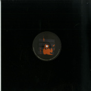Front View : Mique - LEX EP (VINYL ONLY) - Patch Series / PTS004