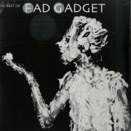 Front View : Fad Gadget - THE BEST OF FAD GADGET (SILVER 2LP + MP3) - Mute / MUTEL7