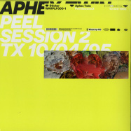 Front View : Aphex Twin - PEEL SESSION 2 (EP + MP3) - Warp Records / WARPLP300-1