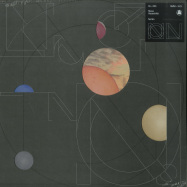 Front View : Steve Hauschildt - NONLIN (LTD LIQUID MERCURY LP) - Ghostly International / GI346C / 00136473