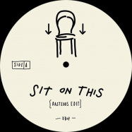 Front View : Various Artists - SIT ON THIS / NO SMOKING ON THE MOON - D.Bastedos / DB07