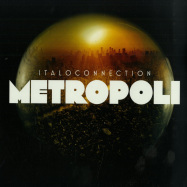 Front View : Italoconnection - METROPOLI (VINYL 1 + MP3) - Bordello A Parigi / BAP108_ab