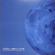 Front View : Aural Imbalance - TRANSPARENT BLUE LP - Stasis Recordings / SRWAX12