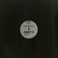 Front View : Unknown Artist - PARALLEL EP PART 2 - Abstract Reasoning Records / AR008
