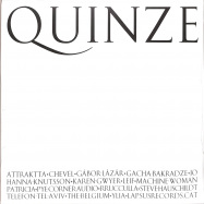 Front View : Various Artists - QUINZE (2LP) - Lapsus Records / LPS22