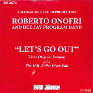 Front View : Roberto Onofri and Dee Jay Program Band - LETS GO OUT - Best Record / Bst-x074