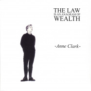 Front View : Anne Clark - THE LAW IS AN ANAGRAM OF WEALTH (LP) - FDA - Anne Clark / AC0002-V