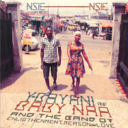 Front View : Y-Bayani And Baby Naa & The Band Of Enlightenment - NSIE NSIE (LP) - PHILOPHON / PH33006LP