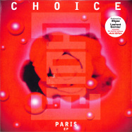 Front View : Choice (Laurent Garnier & Shazz) - PARIS EP - Wagram / 3375156 / 05146261