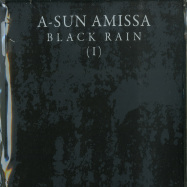 Front View : A-Sun Amissa - BLACK RAIN (I) (CD) - Gizeh Records / GZH097