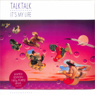 Front View : Talk Talk - ITS MY LIFE (LTD PURPLE 180G LP) - Parlophone / 9029519532
