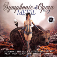 Front View : Various - SYMPHONIC & OPERA METAL VOL.2 (LP) - Golden Core Records / GCR 55082-1