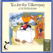 Front View : Cat Stevens - TEA FOR THE TILLERMAN (LP) - Island / 0882031 