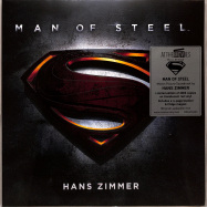 Front View : Hans Zimmert - MAN OF STEEL O.S.T. (LTD RED 180G 2LP) - Music On Vinyl / MOVATM285