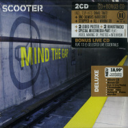 Front View : Scooter - MIND THE GAP (DELUXE 2XCD) - Sheffield Tunes / 0158422STU