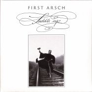 Front View : First Arsch - SADDLE UP (BLACK LP) - Rekorder Digital / 1016292RPI