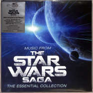 Front View : John Williams / Robert Ziegler - MUSIC FROM THE STAR WARS SAGA - THE ESSENTIAL COLLECTION (180G 2LP) - Music On Vinyl / MOVATM272