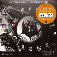 Front View : The Perfect Circle - THE PERFECT CIRCLE / THE HANDS OF TIME (LTD GOLD 7 INCH) - Dynamite Cuts / DYNAM7050GOLD