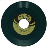 Front View : Vanessa Kendrick, Gwen Mccrae - 90% OF ME IS YOU (7 INCH, GREEN VINYL) - Glades / GLADES-1713GREEN