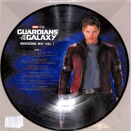 Front View : Various Artists - GUARDIANS OF THE GALAXY - AWESOME MIX VOL. 1 O.S.T. (PICTURE LP) - Universal / 8748392