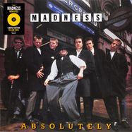 Front View : Madness - ABSOLUTELY (LTD.YELLOW VINYL) - Bmg Rights Management / 405053868632