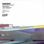 Front View : Variant (aka Maco & Steve O Sullivan) - NATIVE BEAT EP - Variant / VAR001