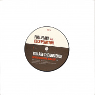 Front View : Full Flava - YOU ARE THE UNIVERSE / THE GLOW OF LOVE (7 INCH) - Dome / FLAVA101