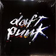 Front View : Daft Punk - DISCOVERY (2LP) - Daft Life Ltd Ada / 9029661716