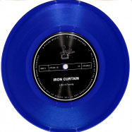 Front View : Iron Curtain - LIKE A FAMILY / TELEPHONE (BLUE 7 INCH) - Pylon Records / PYLON18
