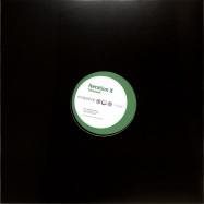 Front View : Iteration X - TIMECHECK / LIQUID LOGIC (REISSUE) - Evasive Records / EVA008