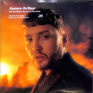 Front View : James Arthur - IT LL ALL MAKE SENSE IN THE END (ORANGE 2LP) - Sony Music / 19439874061