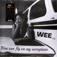 Front View : Wee - YOU CAN FLY ON MY AEROPLANE (LTD WHITE LP) - Numero Group / NUM1235LPC1 / 00150664
