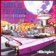Front View : The Allergies - GOING TO THE PARTY (7 INCH) - Jalapeno / JAL366V