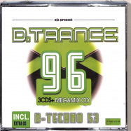Front View : Various Artists - D.TRANCE 96 + D-TECHNO 53 (4CD) - DJs Present / 05203702