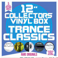 Front View : Various Artists - COLLECTORS PICTURE VINYL BOX: TRANCE CLASSICS (PIC 5X12 INCH BOX) - Zyx Music / MAXIBOX LP28