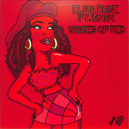 Front View : Eliza Rose & M4A4 - SHADES OF RED - Lobster Theremin / LT100