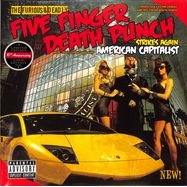 Front View : Five Finger Death Punch - AMERICAN CAPITALIST-10TH ANNIVERSARY EDITION (GOLD LP) - Sony Music / 084932007091