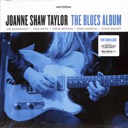 Front View : Joanne Shaw Taylor - THE BLUES ALBUM (SILVER VINYL EDITION) (LP) - Ktba Records / KTBA92781