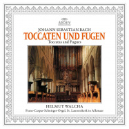 Front View : Helmut Walcha - J.S.BACH: TOCCATEN & FUGEN BWV 565, 540, 538, 564 (LP) - Deutsche Grammophon / 4839956